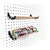PEGGY Pegboard Accessory Hook and Dowel Organizer Storage for Tape, Steel Wire Spools, Ribbon, Crafts, Hobby, 12” kit (1PK Black) #3