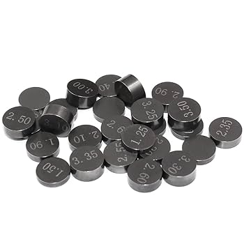 Shii　0308 Road Passion 7.48mm Valve Shims Kit 1.2mm-3.5mm in 0.05mm