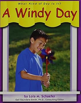 Hardcover A Windy Day Book