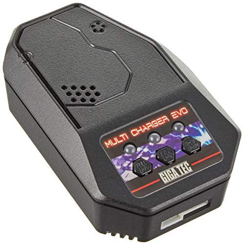 LayLax GIGA TEC マルチチャージャー EVO 電動ガン用マルチ充電器 サバゲー用品