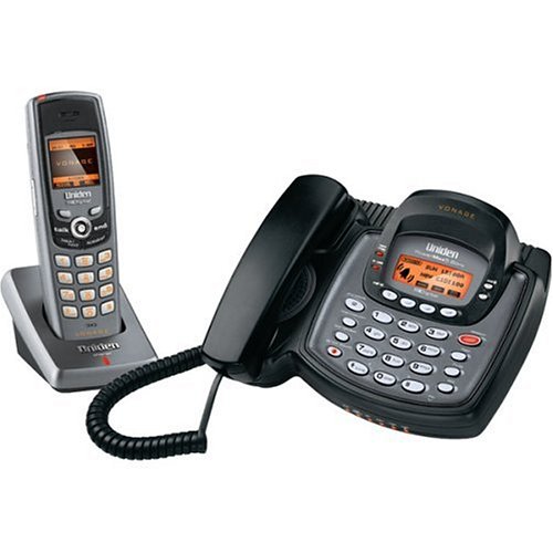 Sistema Telefónico Expandible Uniden UIP1869V Vonage miniatura 1