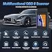 OBD2 WiFi Scanner for iPhone iOS Android Windows Car Code Reader Enhanced Auto Diagnostic Scan Tool Odb2 OBDII Adapter Check Engine Light Live Data Reset Vehicle Performance Test