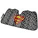 BDK Superman Logo DC Comics Official Licensed Front Windshield Sun Shade-Accordion Folding Auto Sunshade for Car Truck SUV-Blocks UV Rays Sun Visor Protector-Keep Your Vehicle Cool- 58 x 27 Inch