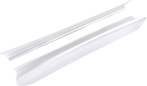 Miniatura 2 de YIWANG Tira de decoración lateral de consola central de coche ABS cromado 2 unids para Mercedes Benz E Clase W212 2010-2015 Accesorios de automóvil