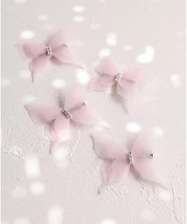 RORA ローラ ローズ ヘアクリップ 4個セット 4tpl2025s40 ヘアクリップ ピンク