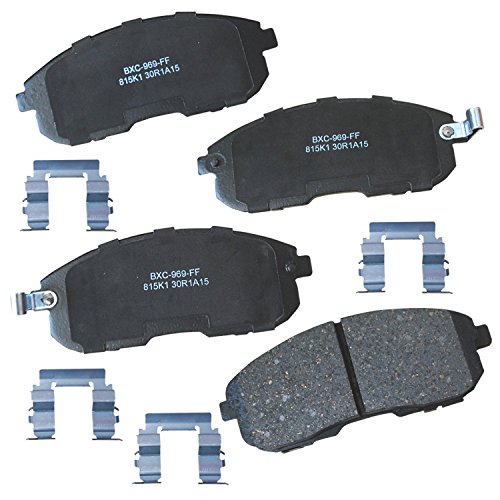 Image of Bendix Premium SBC815K1 Ceramic Front Brake Pads for Suzuki SX4 2012-2008