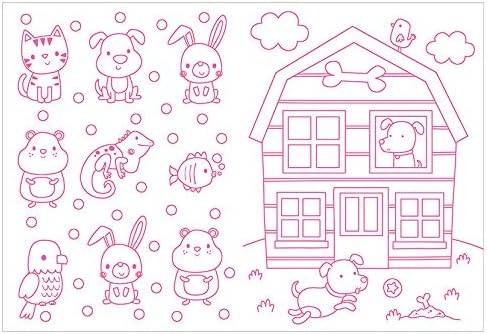 Make Believe Ideas Colour Your Own Super-Cute Puppy Squishy