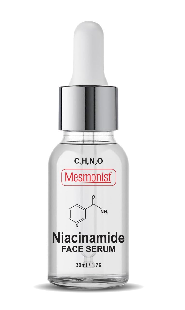 Natural Niacinamide Face Serum - FDA APPROVED 10% Niacinamide,skin Brightening Serum, Anti-Aging, Skin Repair, Supercharged Face Serum, Dark Circle, Fine Line & Sun Damage Corrector |