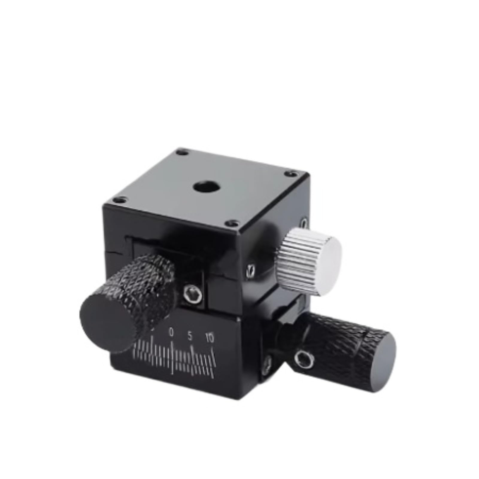 Industradcorp One Color Gfwg25-20 Xy Axis Micrometer Sliding Table, Manual Radian Angle Table, Manual Displacement Platform, Precision Micro-Adjustment Stage