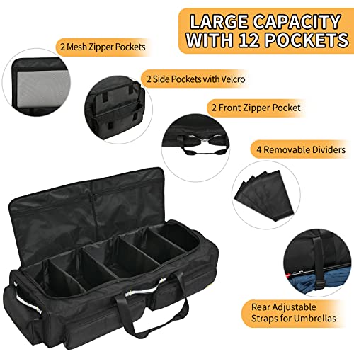 image for LEFOR·Z Under Seat Storage Bag Compatible with SuperCrew Cab,Truck Un