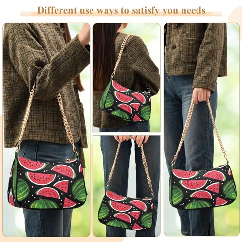 Bolso hombro para mujer Tote Hobo pequeño con cierre miniatura 6