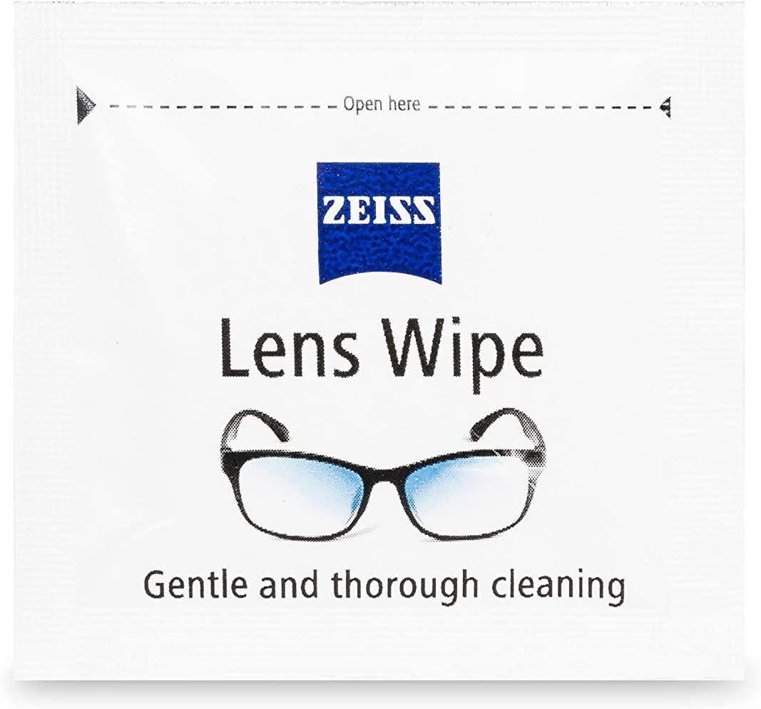 ZEISS Pre-Moistened Lens Cleaning Wipes, 600 Count : Health & Household