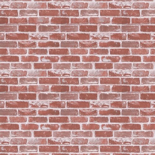 Timeet Textured 3D Brick Wallpaper Peel and Stick Wallpaper 17.7