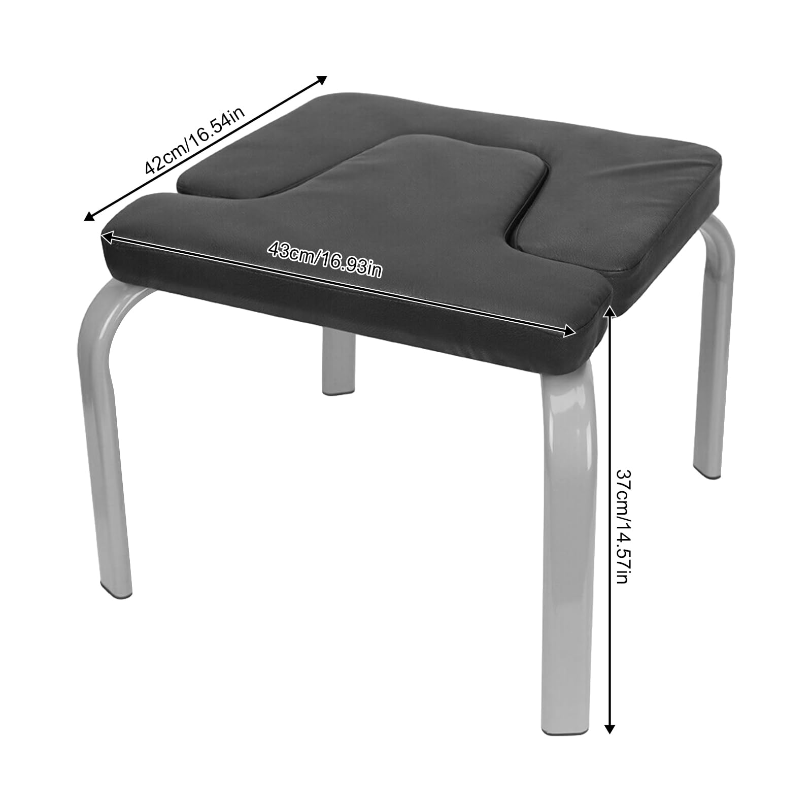 Loohacp Yoga hoofdstandkruk, hoofdstand, yogastoel, fitnessbank, thuis