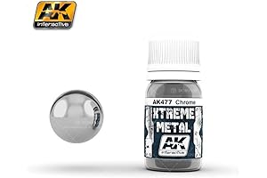 AK Interactive Xtreme Metal Chrome Liquid Paint