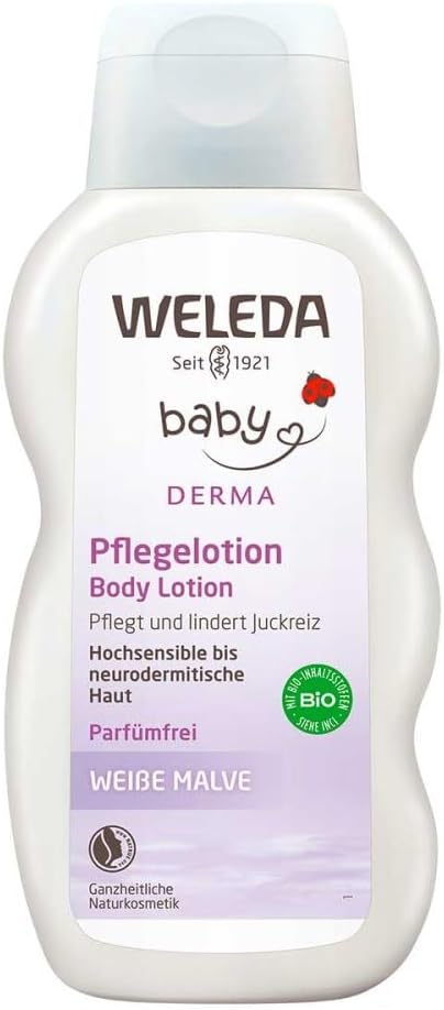 Baby Derma White Mallow Body Lotion, 200 ml