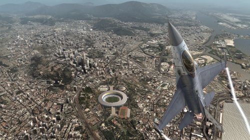 Tom Clancy' H.A.W.X. Ps3 - vue 7