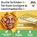 DankeDir! Das gute Stück ist Dreißig - Schild 30 x 20 cm - Geburtstagsgeschenk 30er Männer & Frauen 30 Jahre Geschenk 30. Geburtstag - Partydeko Geburtstagsdeko Geburtstagskarte Geschenkidee