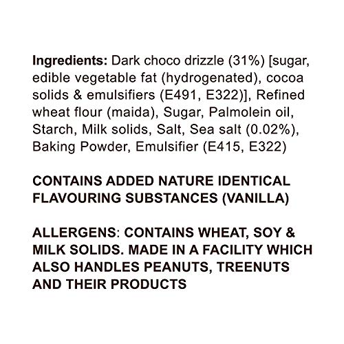 Image of Waffle Mill - Waffle Chips - Dark Choco Drizzle and Sea Salt - Pack of 4-320Gm