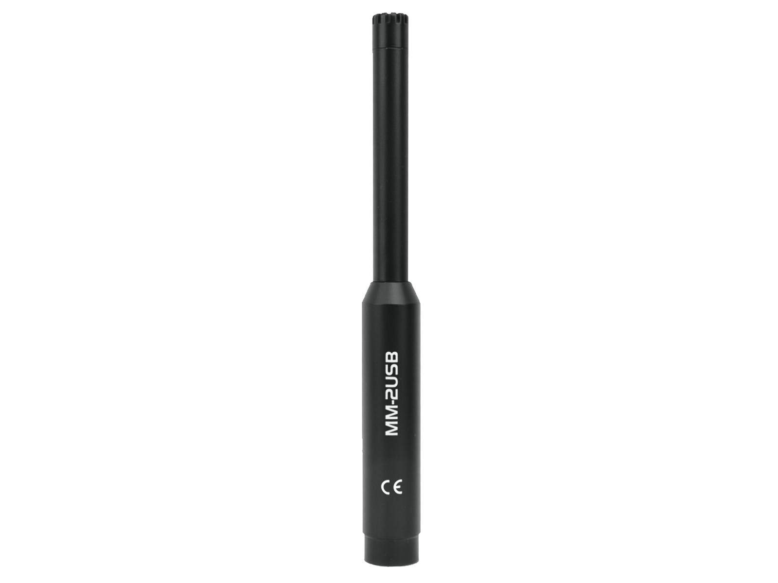 Omnitronic Mic mm 2USB de condensateur de Messages Ikrofon