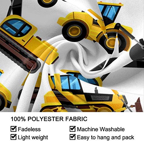 image for JJLIN Heavy Machinery Vehicles Pattern Wall Hanging Tapestries Wall De