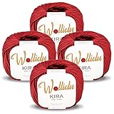 tejas rojas hotel gesell Versátil: la lana de color rojo oscuro es fácil de trabajar, da como resultado un patrón de punto uniforme. Con el ovillo de lana Wollidu Kira como hilo de punto a mano, lograrás tu proyecto de manualidades.