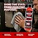 Renegade Products Red Liquid Metal Polish - Metal Polish & Car Scratch Removal, for Use on Chrome, Stainless Steel, & Aluminum, Cleaner & Polish for Cars, Trucks, Bikes