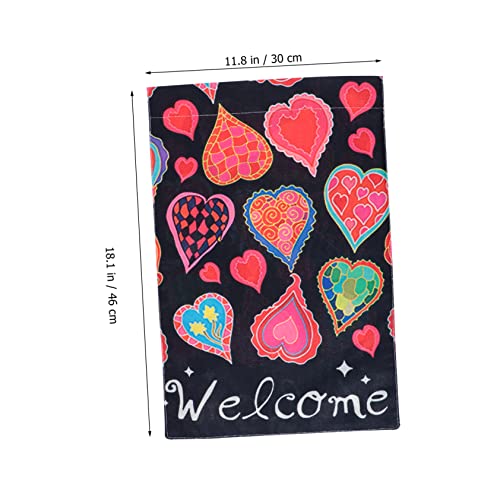 Drapeau de jardin Saint-Valentin pour sublimer terrasse et balcon - 5