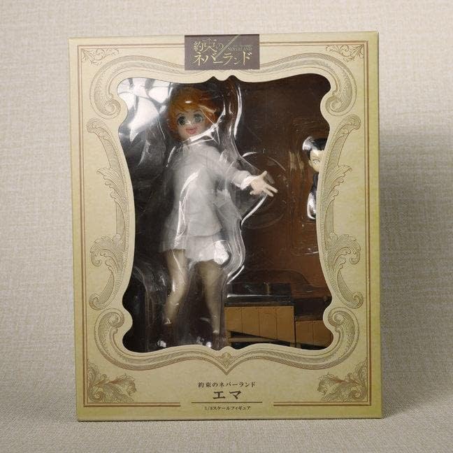 Miniatura 5 de QAHEART Anime Emma Norman Ray Figura de acción Modelo Estatua Coleccionables Juguete Adornos de Escritorio