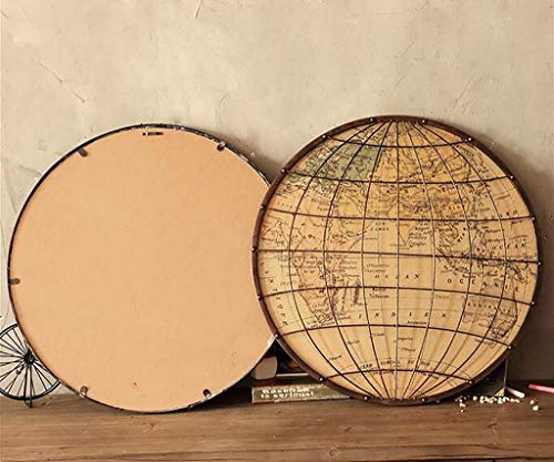 Estante de pared industrial MU para decoración de hogar y organización retro 3