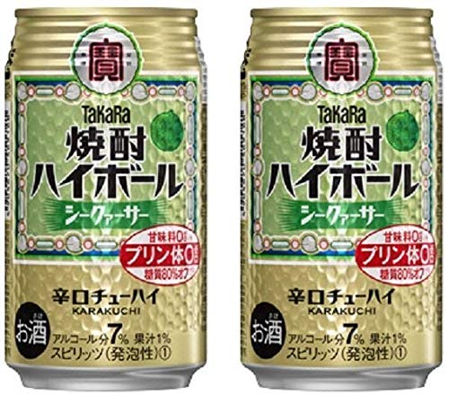 宝 チューハイ 焼酎ハイボール シークワーサー 350ml 48本 (2ケース)