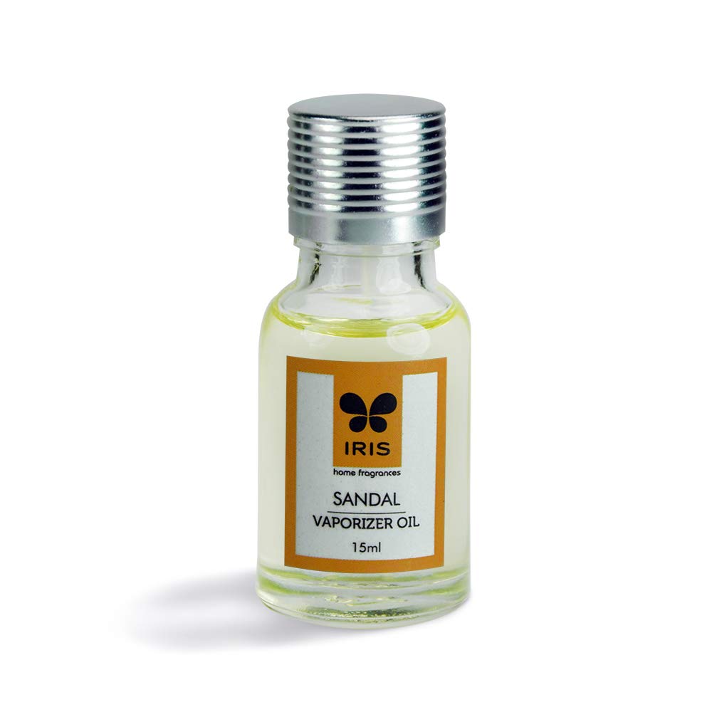 IRIS Sandal Fragrance Vaporizer with 15 ml Oil (Beige, Free Size) (B07X6J44SK) Amazon Price History, Amazon Price Tracker