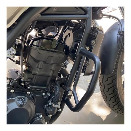 Modification garde Rebel CM500 pour sécuriser vos road-trips du weekend - 5