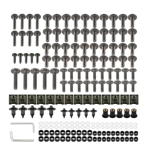 �I�[�g�o�C�t�F�A�����O 195 �s�[�X�{�f�B�l�W�i�b�g���� �ɓK������RS660 RS125 RS4 RS 660/125/50 RSV4 1000 1000RR 1100 �e��t�@�X�i�[(Titanium)