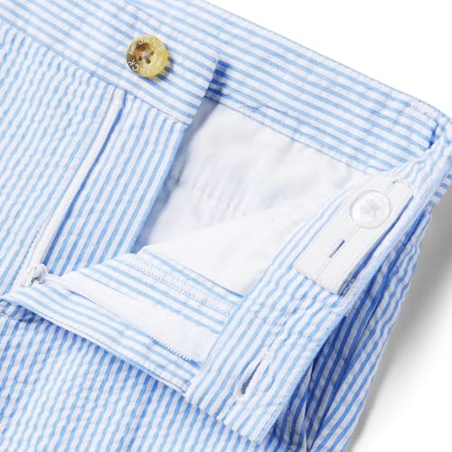 Janie and Jack Boys' Seersucker Dress Pant (Toddler/Little Big Kids)3