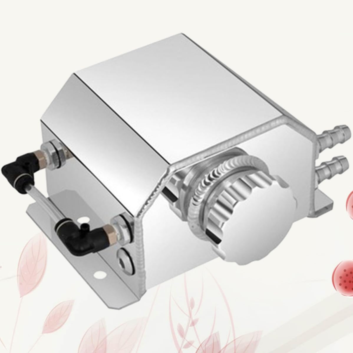 Réservoir de Récupération Aluminium 1 L D'huile pour Voiture
