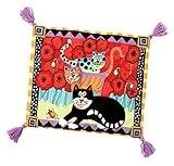 Petmate Fat Cat Fat Toy Boogie Mat Asst