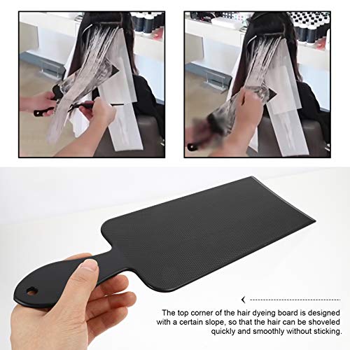 Lurrose Tábua de Tingir Cabelo Tábua de Tingir Cabelo Ferramenta de Tingir Cabelo Conjunto de Placa