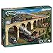 Jumbo The Piece Jigsaw Puzzle Falcon de Luxe-El Viaducto 1000 Piezas Rompecabezas, Multicolor (11281)