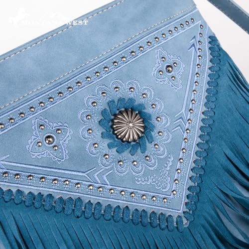 Western Crossbody Purse for Women - Small Travel Side Bag, Shoulder Handbag MW880G-9360JN4