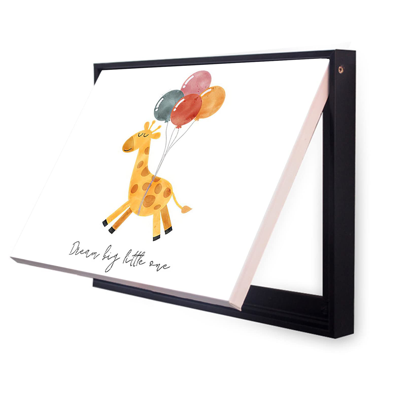 Caja De Medidor Eléctrico Cubiertas Decorativas Panel Eléctrico Abatible De Una Sola Capa Cubierta De Protección De Imagen Decoración De Mostrador Ocultar Pinturas Cubierta Decorativa,C,60x50cm ( Colo