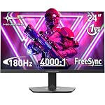 Minifire – Minifire Gaming Monitor 24 Zoll, 180 Hz, 1ms, FreeSync, Full
