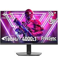Minifire Gaming Monitor 24 inch, 180 Hz, 1ms, AdaptiveSync,IPS