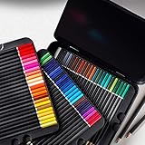 Sin complicaciones con este juego de lápices de acuarela portátil y resistente que se puede adaptar en función de tus necesidades; úsalo como una pintura «en marcha» levantando el color directamente desde la punta, o simplemente dibujar en el ajuste de tu elección, un lugar de agua y realmente puedes hacer tu marca.