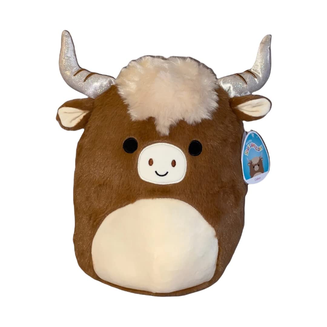 Squishmallows Official Kellytoy 12 Inch Soft Plush Squishy Toy Animals (Glena Eggplant) — view 17
