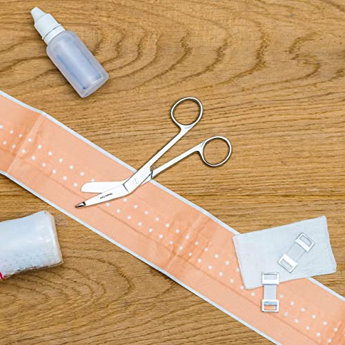 Utopia Care Medical Scissors - Emt And Trauma Shears - 5.5 Inch Nursing And Surgical Scissors - Stainless Steel Bandage Scissors For Nurses (Silver) #TOP7