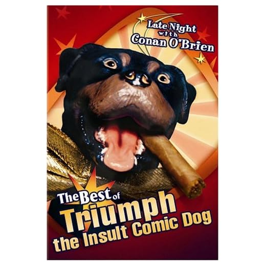 Late Night with Conan O'Brien - The Best of Triumph The Insult Comic Dog