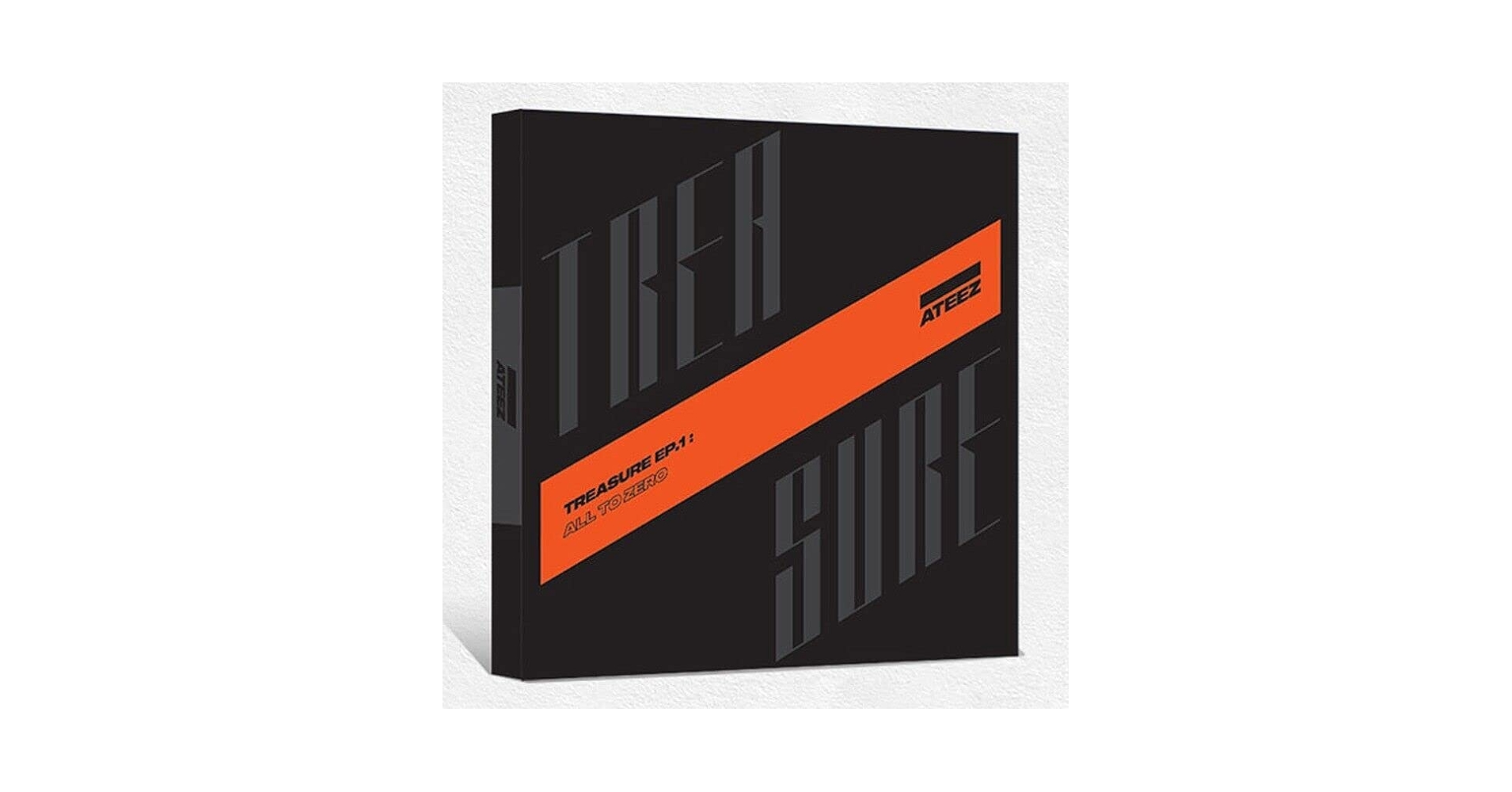 ATEEZ - (NOT AUDIO CD!!) ATEEZ TREASURE EP.1 : ALL TO ZERO