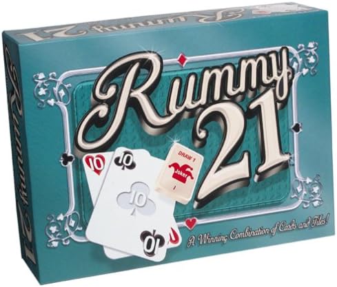 Rummy 21 Juego por Winning Moves