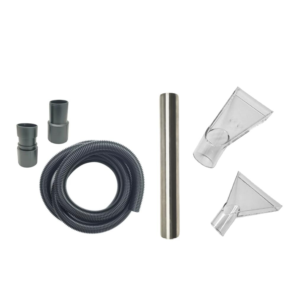 IJSDNVJNDX Universal Clear Vacuum Extraction Attachment for All ' Wet Dry Extractor Cleaner Accessories
